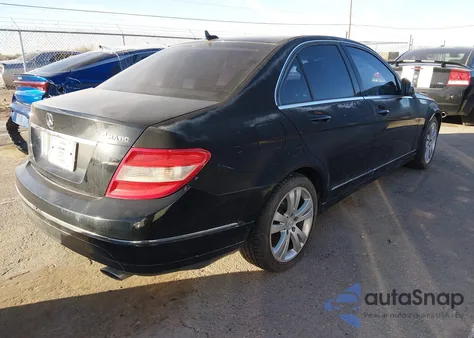 2008 Mercedes-Benz C 300 Luxury 4Matic/Sport 4Matic from USA, damaged, VIN WDDGF81X88F088544